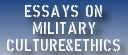 Online Journal: Essays on Military Ethics and Culture ISSN 2201-9502 [Click for more ...]
