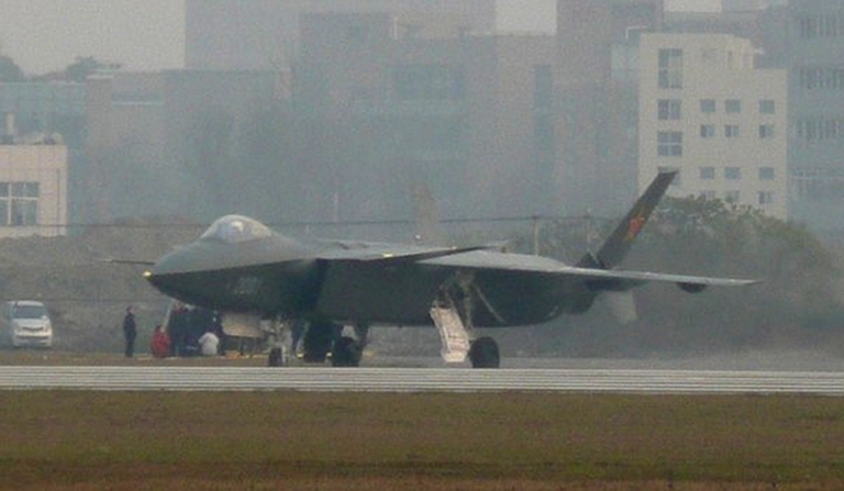 China Stealth Bomber