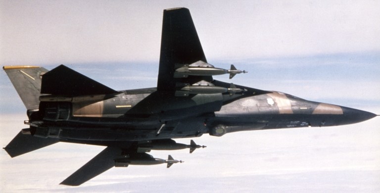 F 111 Bomber
