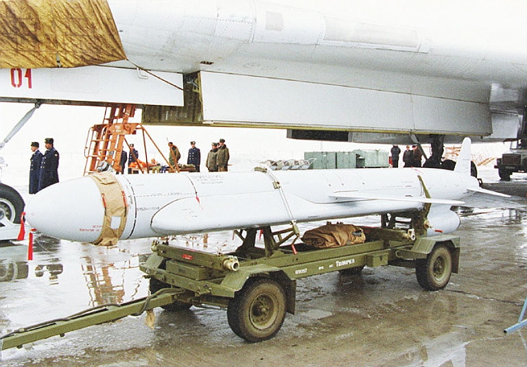 Russian Cruise Missile