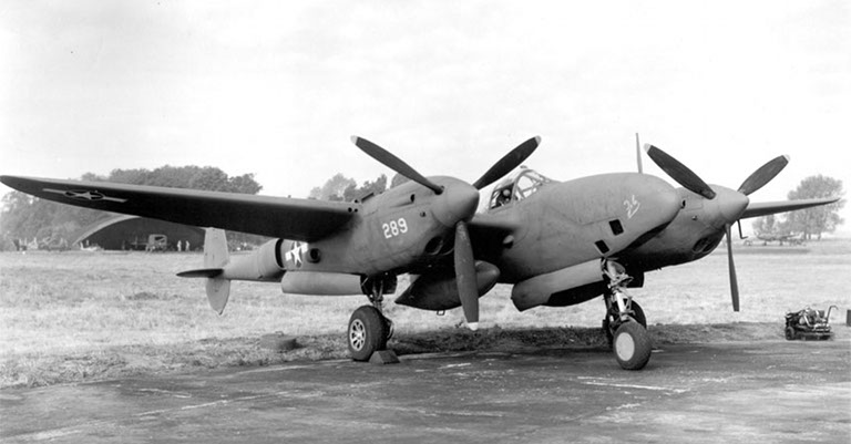 Lockheed P-38 F Lightnings - Early War ('The Sad Sack' and 'Black Falcons')