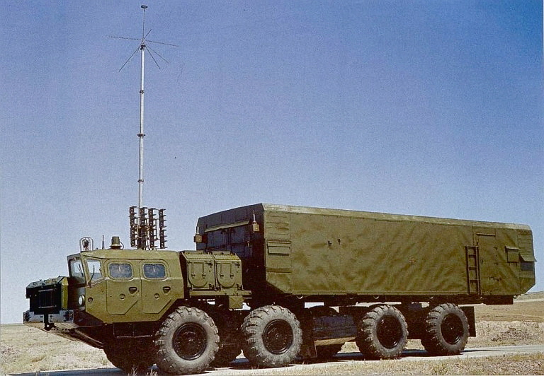 54K6E-2 Command Post