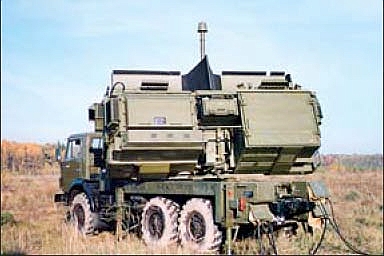 Russian/Soviet/WarPac Ground Based ECM Systems