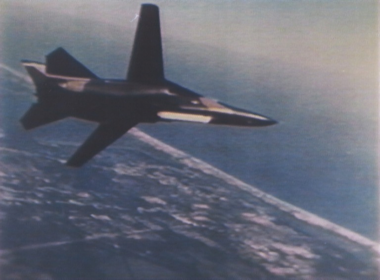Pave Mover demonstrator on F-111E