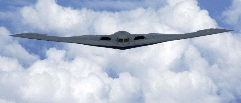 B-2A operating out of Guam, May 2005