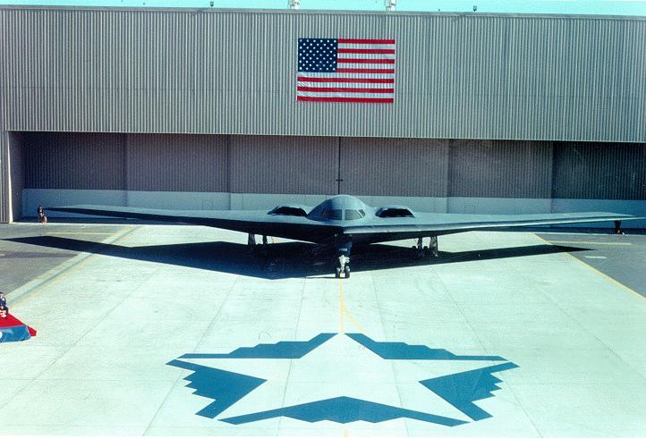B-2A Rollout
