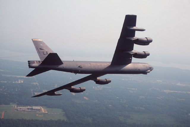 Boeing B-52H (USAF)