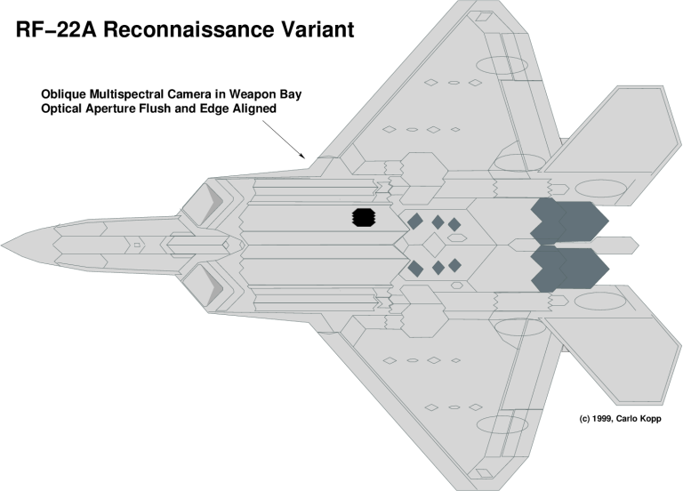 RF-22A Reconnaissance Variant (Author)